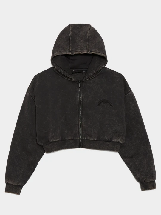 Zdjęcie produktu Supply&demand Bluza Rozpinana Z Kapturem Clapham Supply & Demand czarny