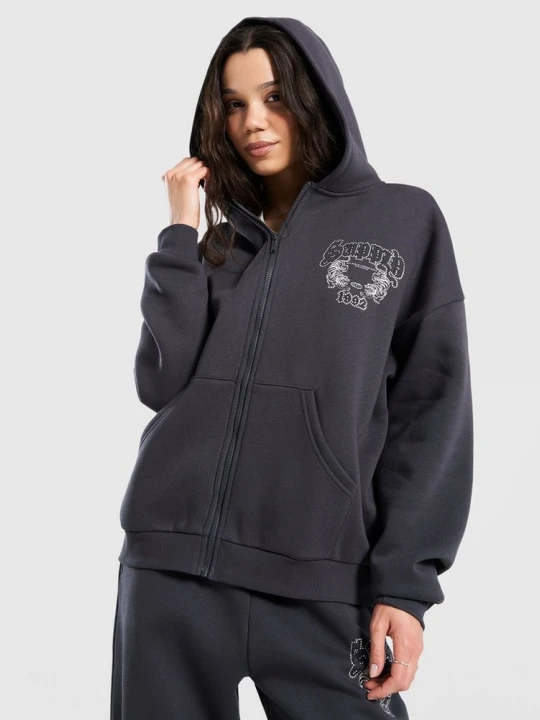 Zdjęcie produktu Supply&demand Bluza Rozpinana Z Kapturem Heather Supply & Demand szary