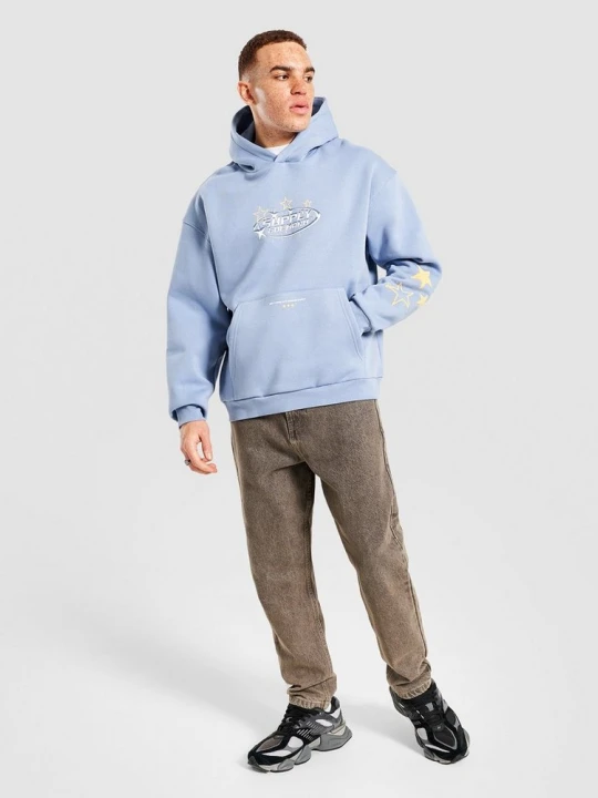 Zdjęcie produktu Supply&demand Bluza Z Kapturem Brooklyn Supply & Demand niebieski