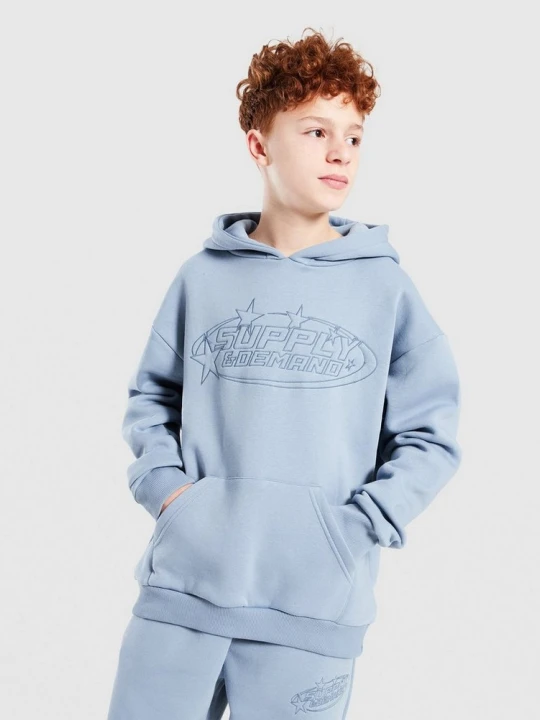 Zdjęcie produktu Supply&demand Bluza Z Kapturem Kenzor Supply & Demand niebieski