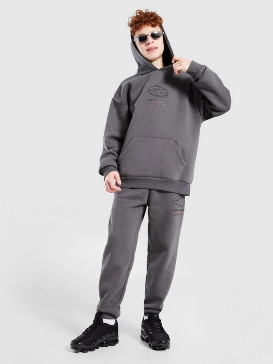 Zdjęcie produktu Supply&demand Komplet Bluza&spodnie Kenzor Supply & Demand szary