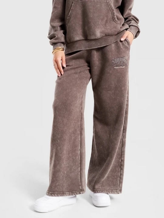 Zdjęcie produktu Supply&demand Spodnie Jogger Angel Dream Supply & Demand brązowy