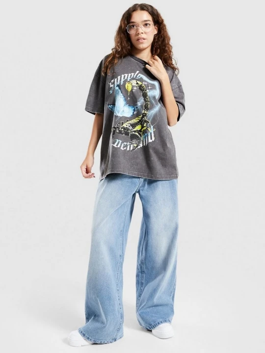 Zdjęcie produktu Supply&demand Spodnie Jeans Asymmetric Supply & Demand niebieski