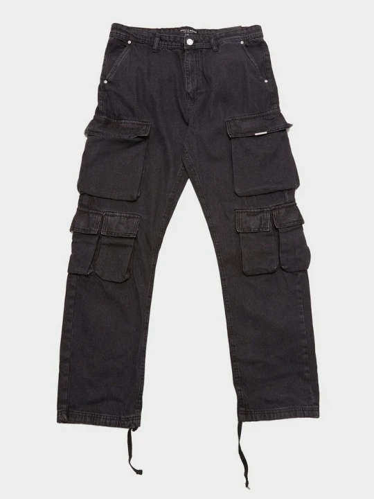 Zdjęcie produktu Supply & Demand Spodnie Jeans Baran czarny