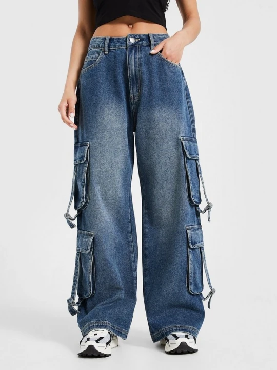 Zdjęcie produktu Supply&demand Spodnie Jeans Born Supply & Demand niebieski
