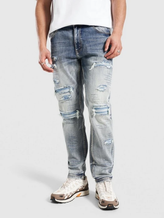 Zdjęcie produktu Supply&demand Spodnie Jeans Lanx Supply & Demand niebieski