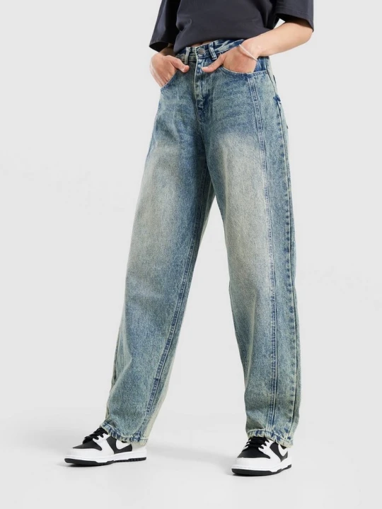 Zdjęcie produktu Supply&demand Spodnie Barrel Jeans Supply & Demand niebieski