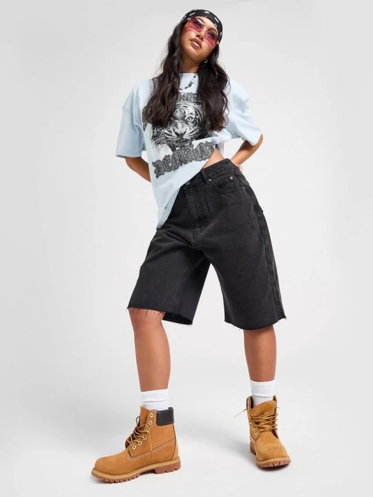 Zdjęcie produktu Supply&demand Szorty Denim Jorts Bleek Supply & Demand czarny