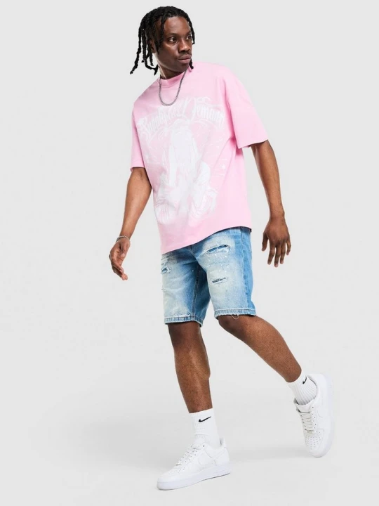Zdjęcie produktu Supply&demand Szorty Denim Bucko Supply & Demand niebieski