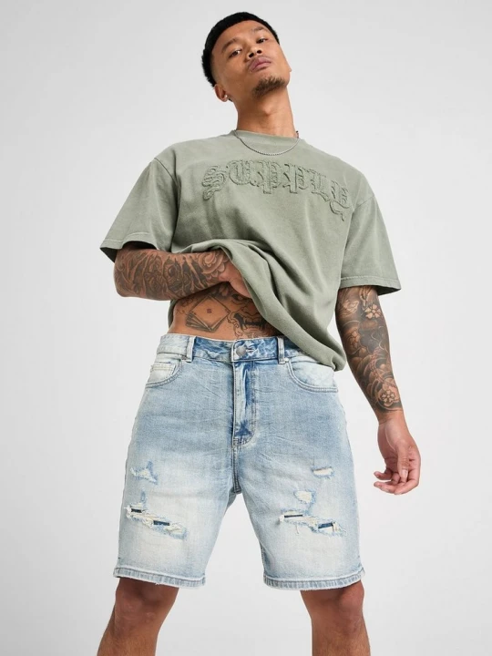 Zdjęcie produktu Supply&demand Szorty Denim Miko Supply & Demand niebieski