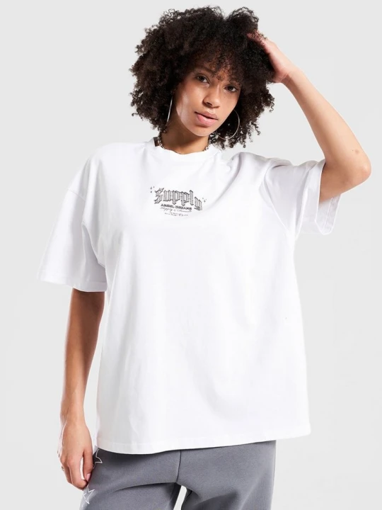 Zdjęcie produktu Supply&demand T-Shirt Angel Dream Supply & Demand biały
