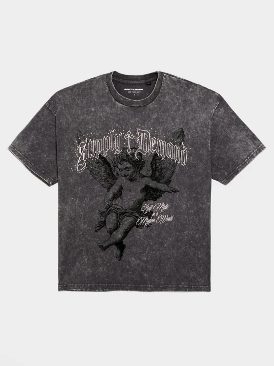 Zdjęcie produktu Supply&demand T-Shirt Barns Supply & Demand szary