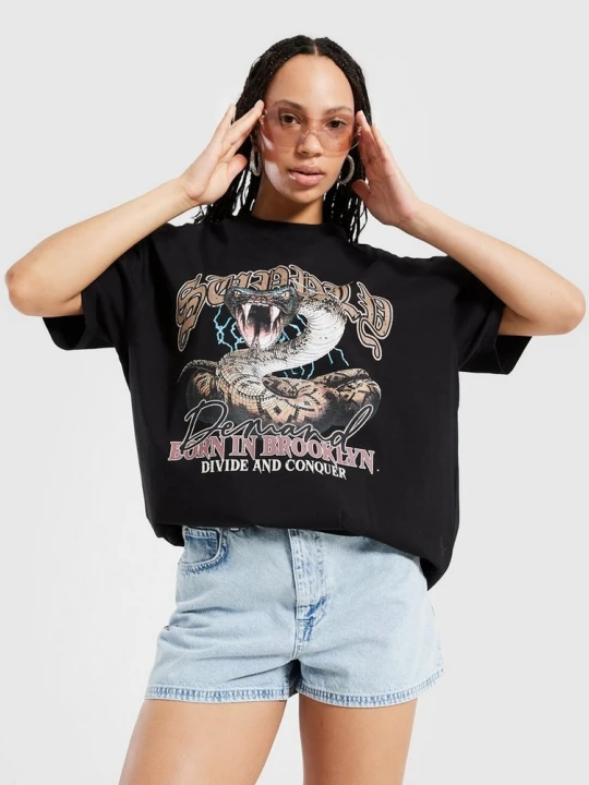 Zdjęcie produktu Supply&demand T-Shirt Born Supply & Demand czarny