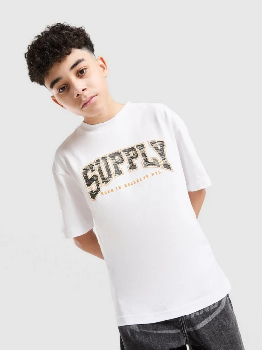 Zdjęcie produktu Supply&demand T-Shirt Brickshaw Supply & Demand biały