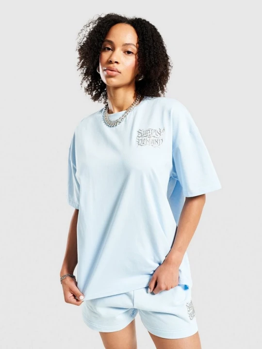 Zdjęcie produktu Supply&demand T-Shirt Chrome Star Supply & Demand niebieski