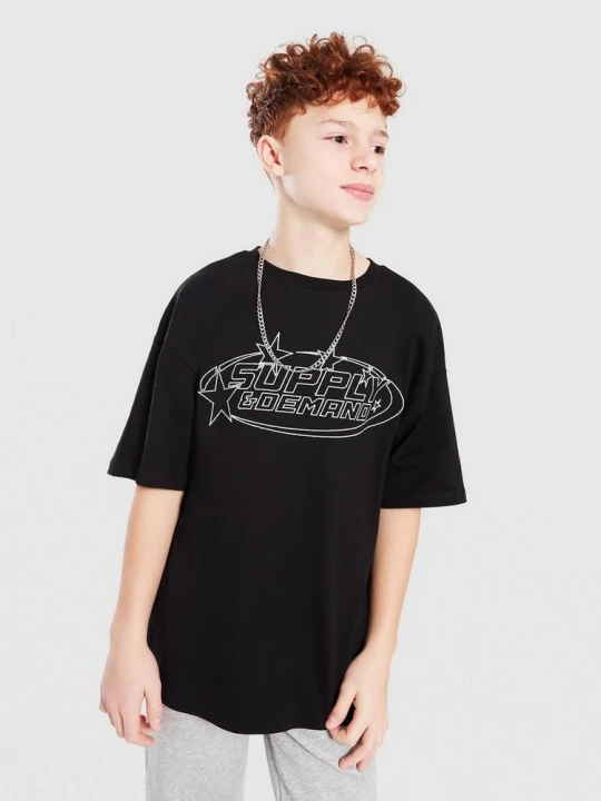 Zdjęcie produktu Supply&demand T-Shirt Kenzor Supply & Demand czarny