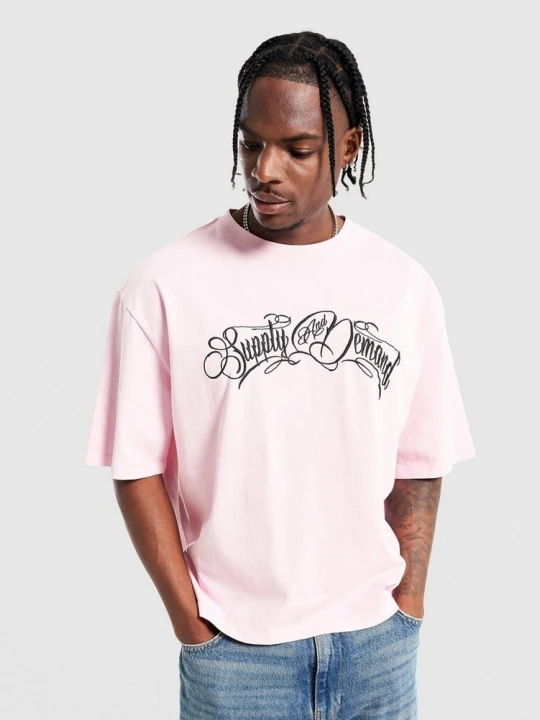 Zdjęcie produktu Supply&demand T-Shirt Murphy Supply & Demand różowy