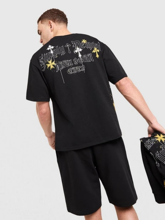 Zdjęcie produktu Supply&demand T-Shirt Opolis Supply & Demand czarny