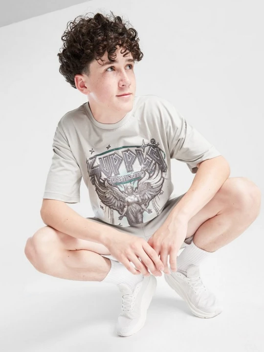 Zdjęcie produktu Supply&demand T-Shirt Praise B Supply & Demand szary