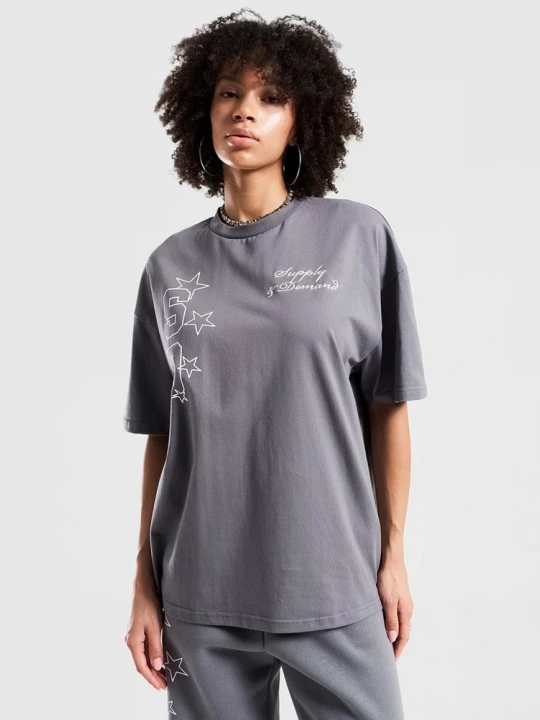 Zdjęcie produktu Supply&demand T-Shirt Rea Supply & Demand szary