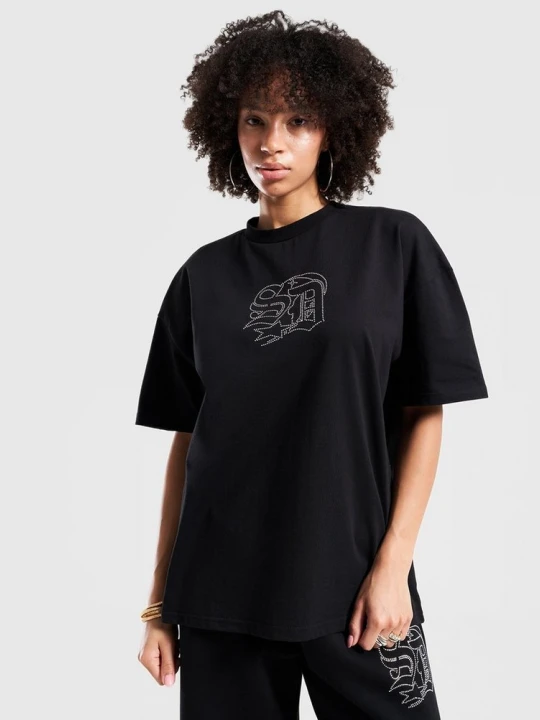 Zdjęcie produktu Supply&demand T-Shirt Stead Supply & Demand czarny