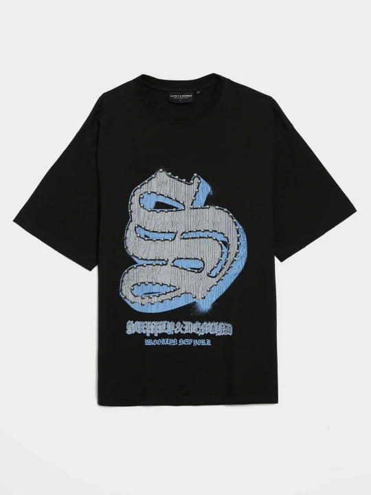 Zdjęcie produktu Supply & Demand T Shirt Super czarny