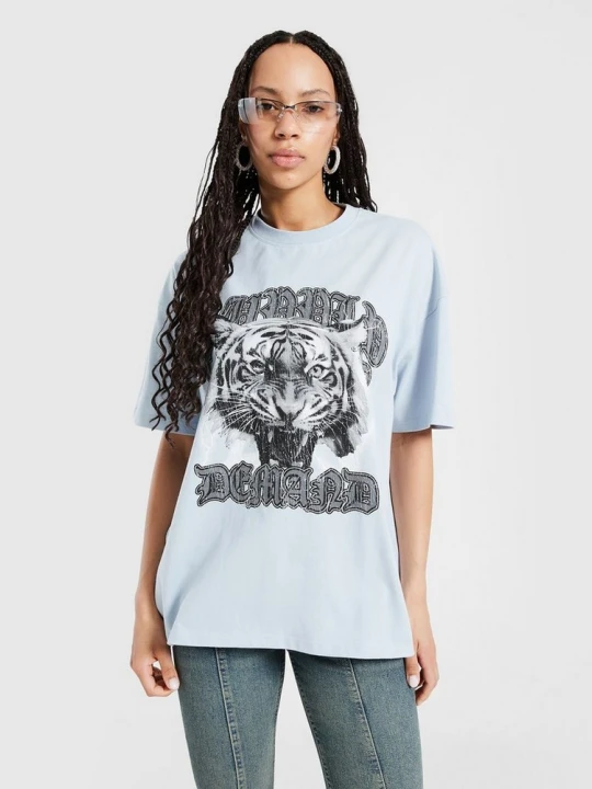 Zdjęcie produktu Supply&demand T-Shirt Tiger Supply & Demand niebieski