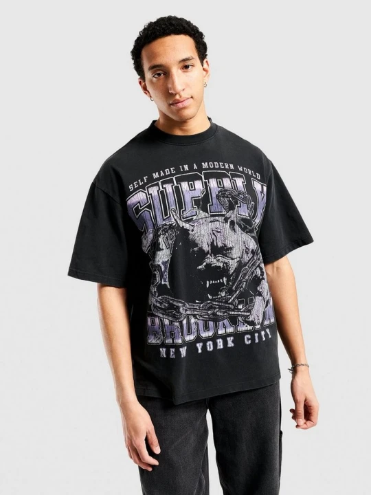 Zdjęcie produktu Supply&demand T-Shirt Titan Supply & Demand czarny