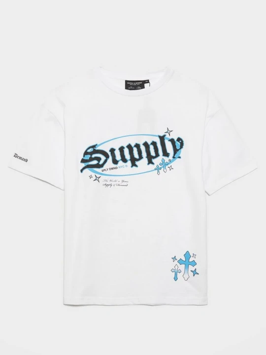 Zdjęcie produktu Supply&demand T-Shirt Trebport Supply & Demand biały