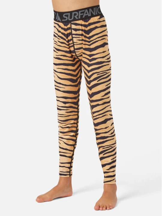 Zdjęcie produktu Surfanic Bielizna termoaktywna dolna Cozy SWE4606 Żółty Slim Fit
