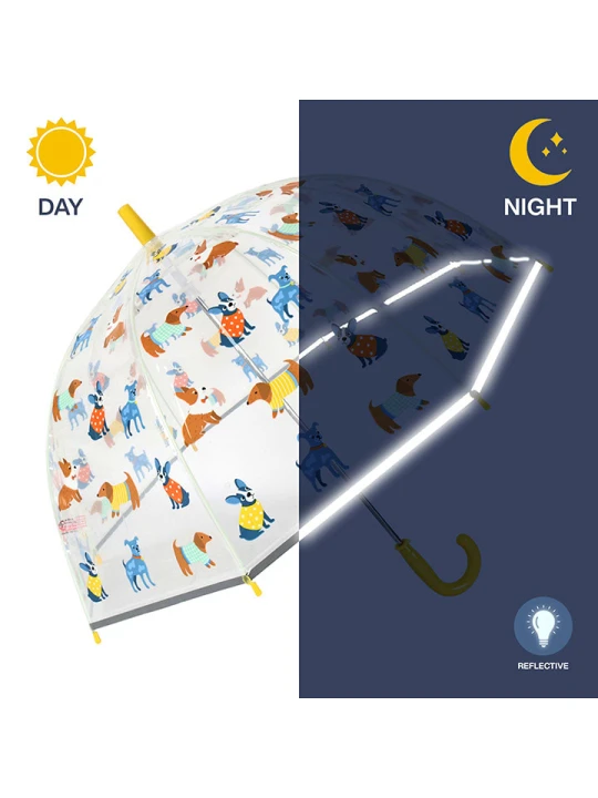 Zdjęcie produktu SUSINO Parasol dziecięcy ze wzorem - Ø 72 cm rozmiar: onesize