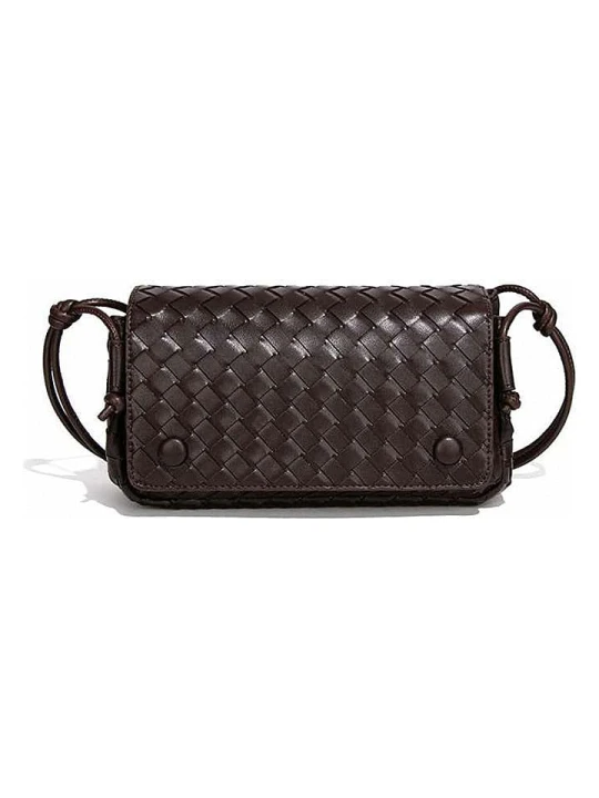 Zdjęcie produktu SUVRAI Torebka w kolorze brązowym - 21 x 15 x 9 cm rozmiar: onesize
