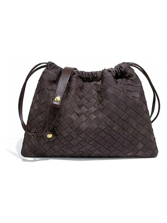 Zdjęcie produktu SUVRAI Torebka w kolorze brązowym - 32 x 26 x 13 cm rozmiar: onesize