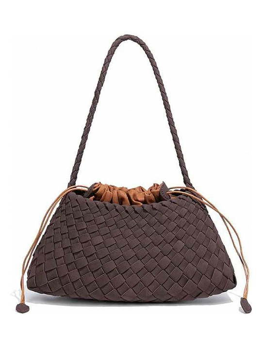 Zdjęcie produktu SUVRAI Torebka w kolorze brązowym - 35 x 20 x 12 cm rozmiar: onesize