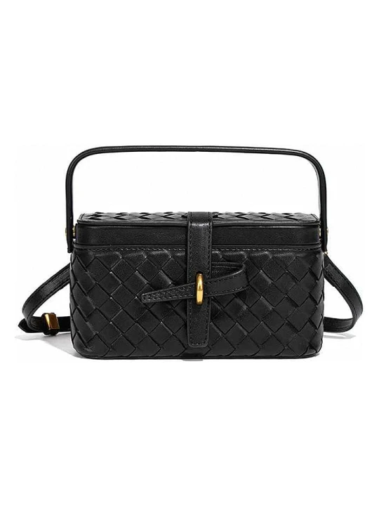 Zdjęcie produktu SUVRAI Torebka w kolorze czarnym - 21 x 16 x 11 cm rozmiar: onesize