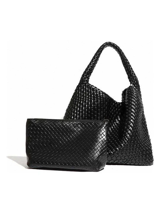 Zdjęcie produktu SUVRAI Torebka w kolorze czarnym - 30 x 42 x 14 cm rozmiar: onesize