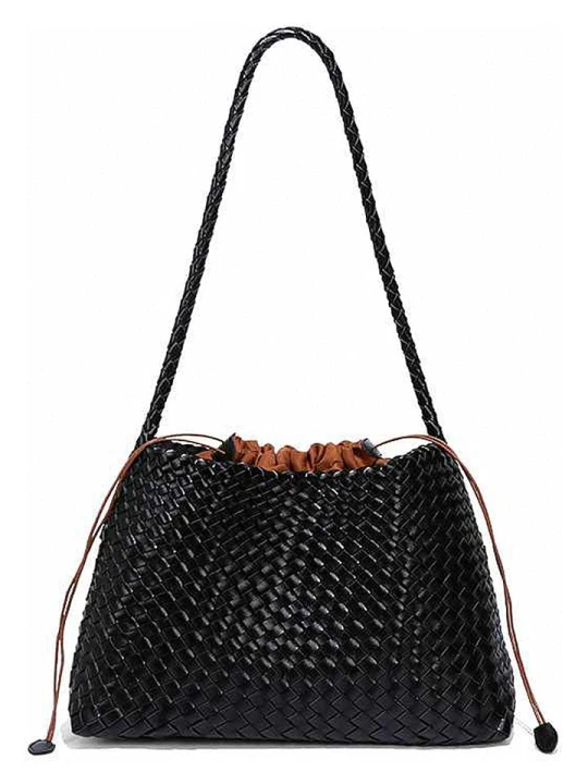 Zdjęcie produktu SUVRAI Torebka w kolorze czarnym - 36 x 21 x 14 cm rozmiar: onesize