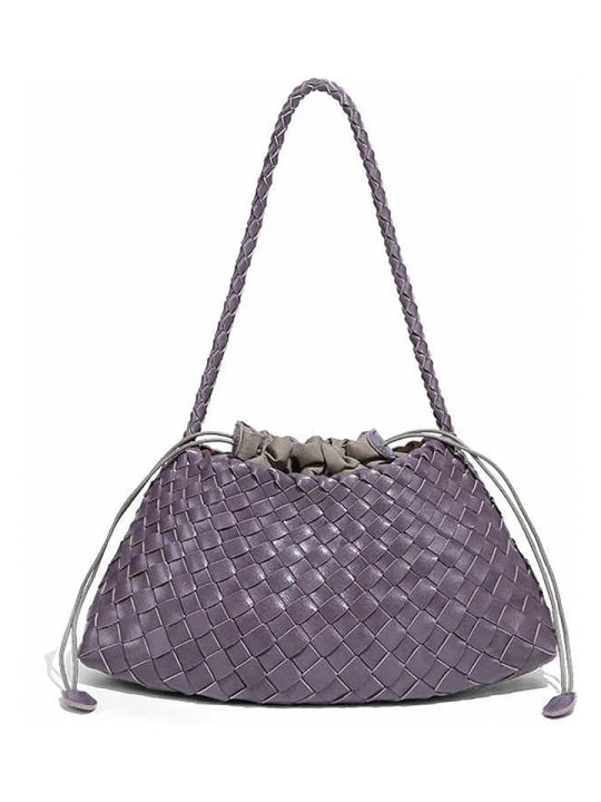 Zdjęcie produktu SUVRAI Torebka w kolorze fioletowym - 35 x 20 x 12 cm rozmiar: onesize