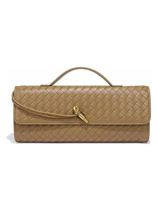 Zdjęcie produktu SUVRAI Torebka w kolorze jasnobrązowym - 30 x 12 x 4 cm rozmiar: onesize