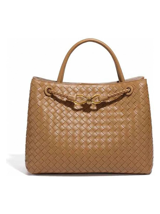 Zdjęcie produktu SUVRAI Torebka w kolorze jasnobrązowym - 30 x 23 x 13 cm rozmiar: onesize