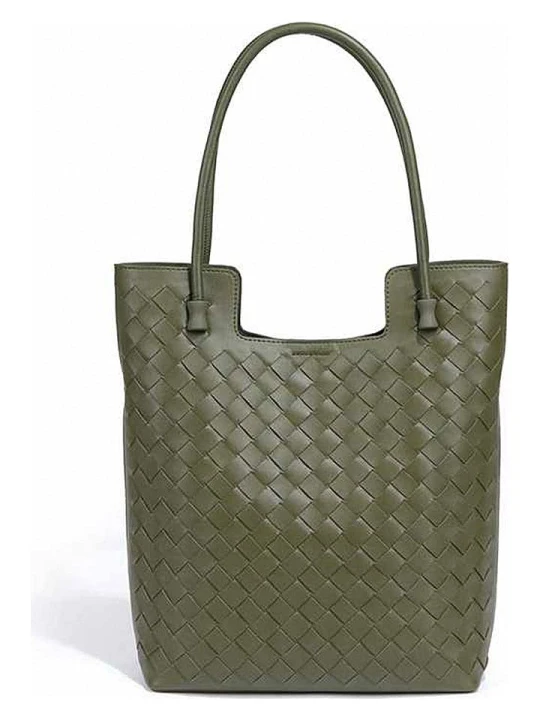 Zdjęcie produktu SUVRAI Torebka w kolorze khaki - 24 x 32 x 9 cm rozmiar: onesize