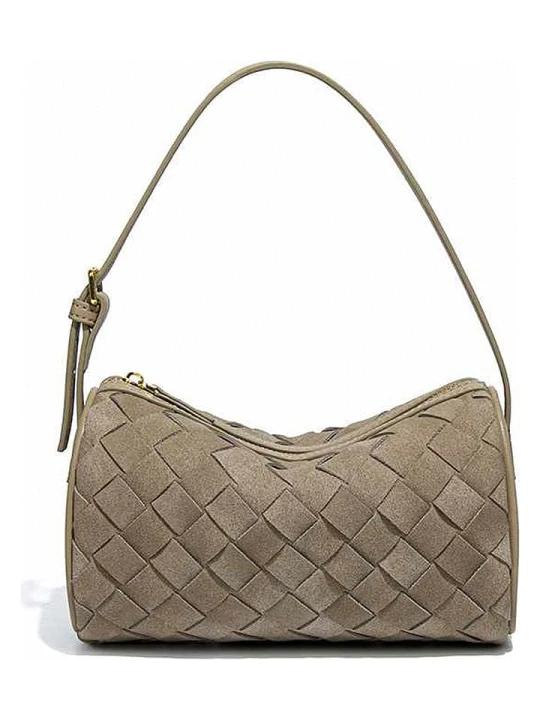 Zdjęcie produktu SUVRAI Torebka w kolorze szarobrązowym - 18 x 10 x 7 cm rozmiar: onesize