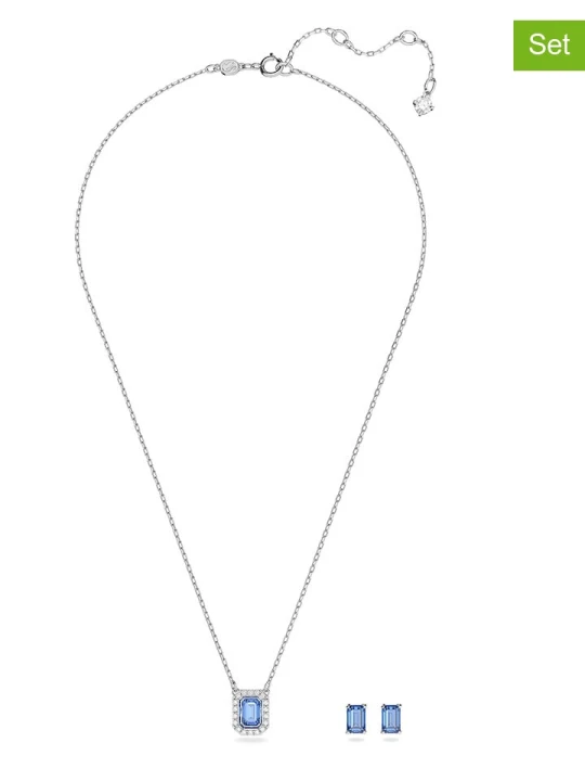 Zdjęcie produktu Swarovski 2-częściowy zestaw biżuterii rozmiar: onesize