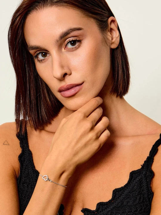 Zdjęcie produktu Swarovski Bransoleta srebrny