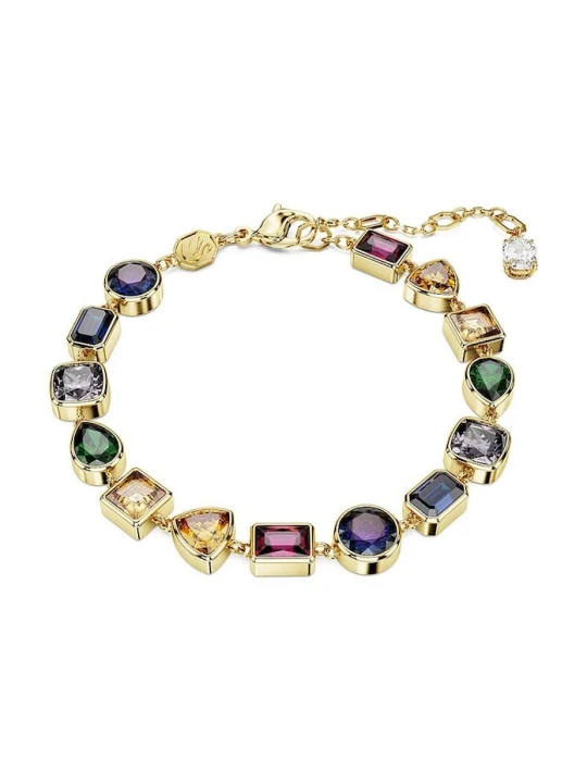 Zdjęcie produktu Swarovski bransoletka 5662925 STILLA złoty