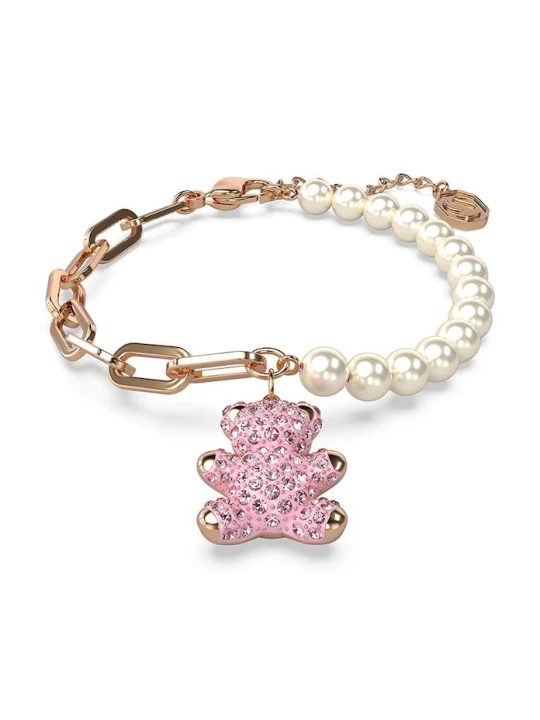 Zdjęcie produktu Swarovski bransoletka 5669169 TEDDY złoty