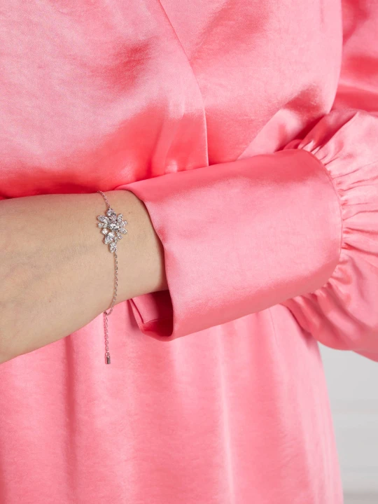 Zdjęcie produktu Swarovski Bransoletka srebrny
