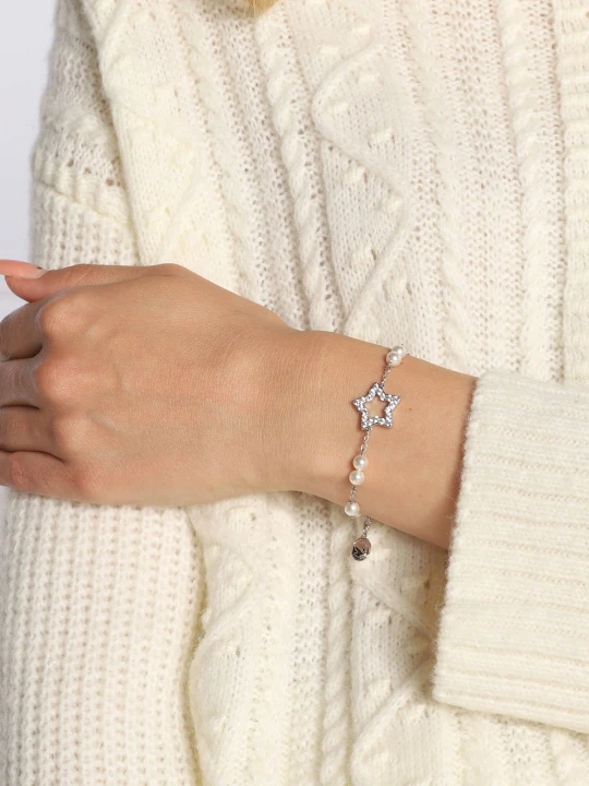 Zdjęcie produktu Swarovski Bransoletka srebrny