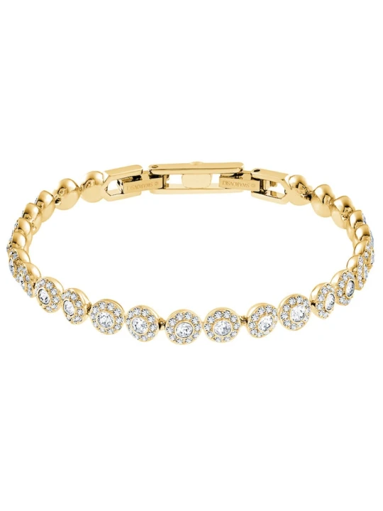Zdjęcie produktu Swarovski - Bransoletka ANGELIC 5505469 złoty