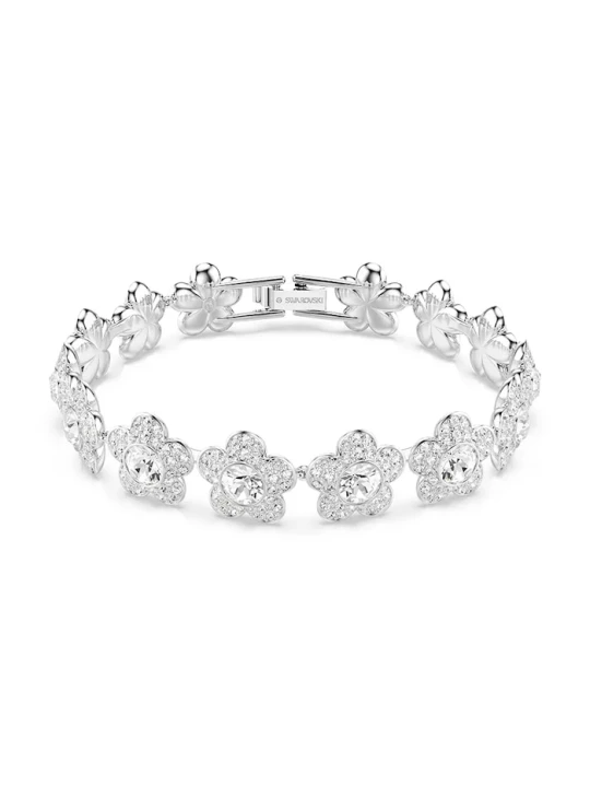 Zdjęcie produktu Swarovski bransoletka damska metalowa Ariana Grande x srebrny